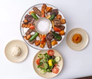 MODA Special Plate* – 4 Person