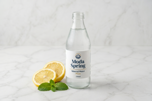 Moda Spring Mineral Water Plain – Bottle