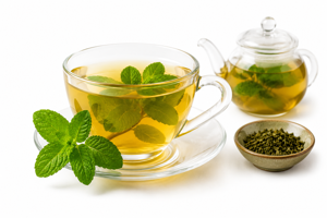 Moroccan Mint Green Tea