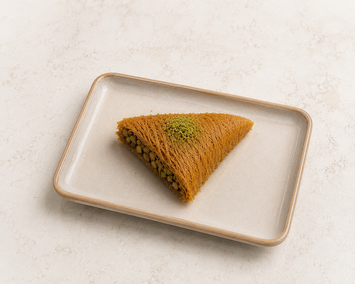 Muska Shape Kataifi with Pistachio