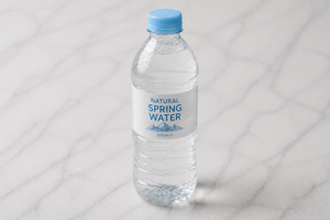 Natural Spring Water – Bottle