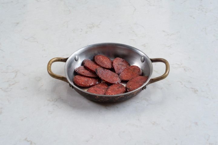 Pan Fried Sujuk