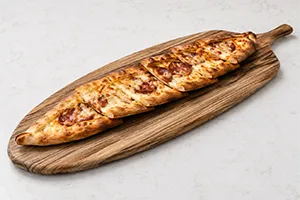 Pastirma – Cured and Dry Beef Pide