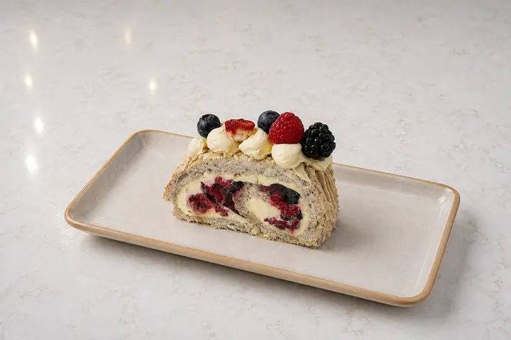 Pavlova Cake