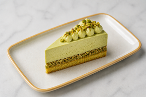 Pistachio Mousse Cake