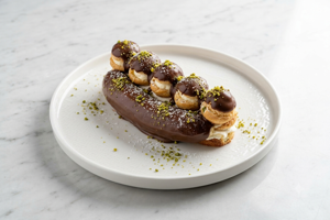 Profiterole Malaga