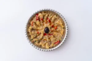 Roasted Eggplant Delight