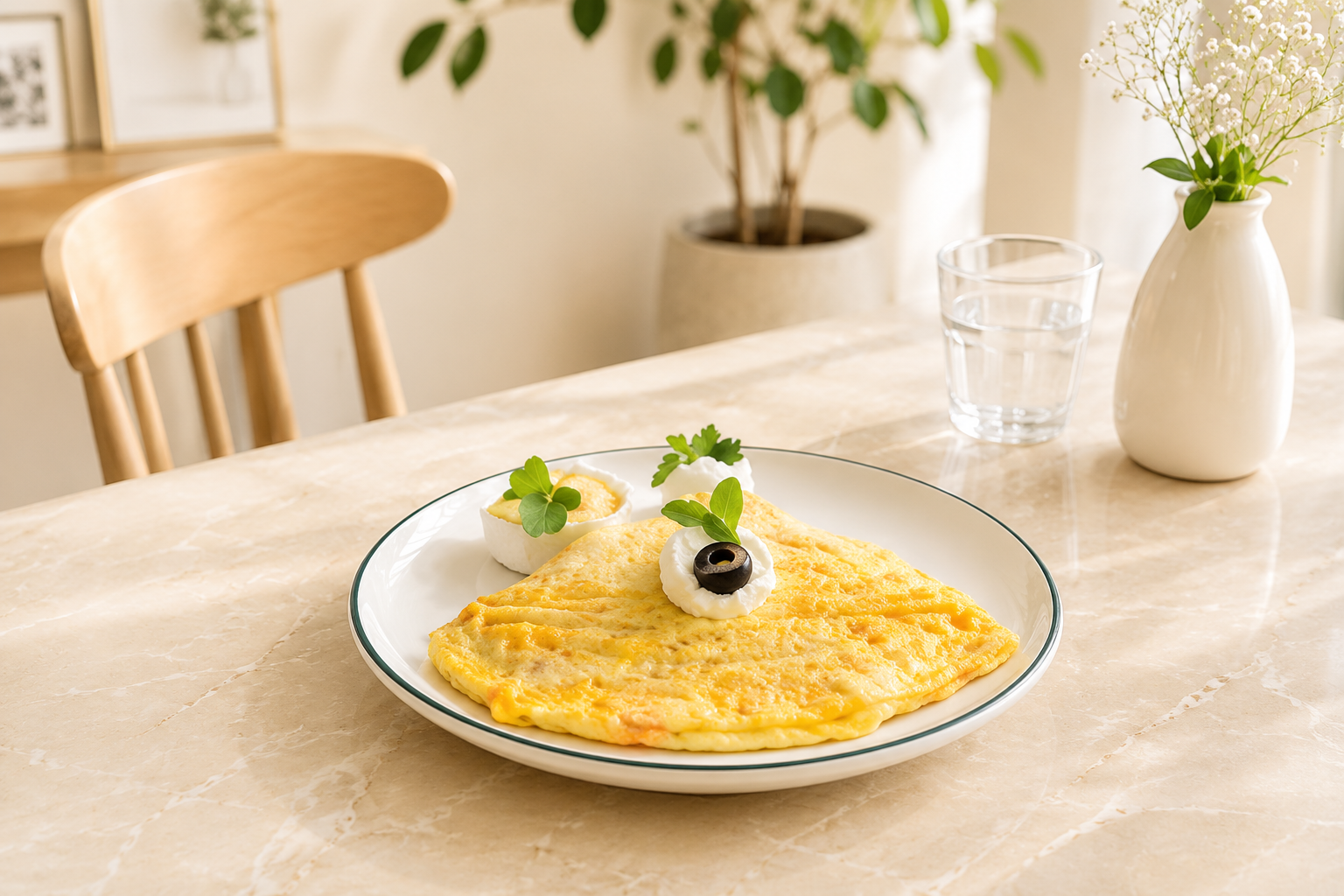 Savory Crepe