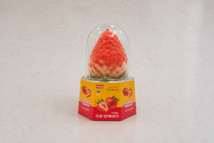 Aiko Garden, Ice Cream Strawberry Flavored