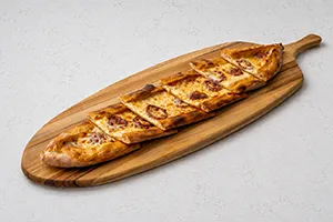 Sujuk and Cheese Pide