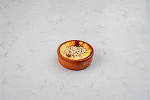 Sutlac – Rice Pudding with Hazelnut