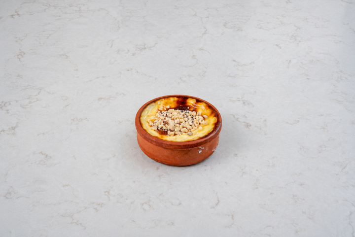Sutlac – Rice Pudding with Hazelnut