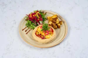 Turkish Eggs Benedict*