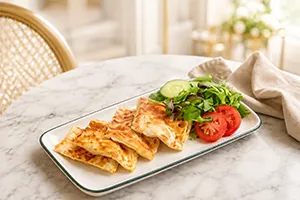Gozleme (Stuffed Flatbread)