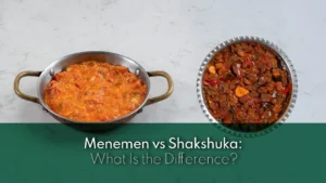 Menemen vs Shakshuka: What Is the Difference?