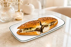 Philly style Beef Sandwich