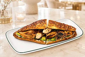 Salmon Sandwich- Hot