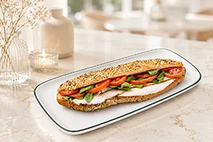 Smoke Turkey Sandwich – Cold