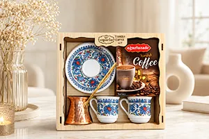 Traditional Turkish Coffee Set
