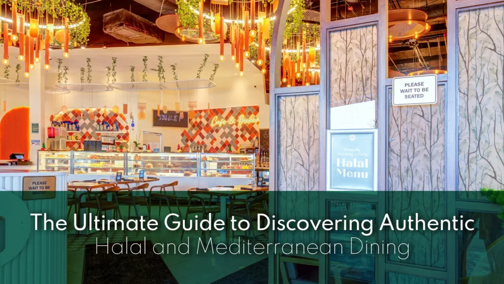 Guide to discovering authentic halal dining experiences with Moda Cafe specialties.