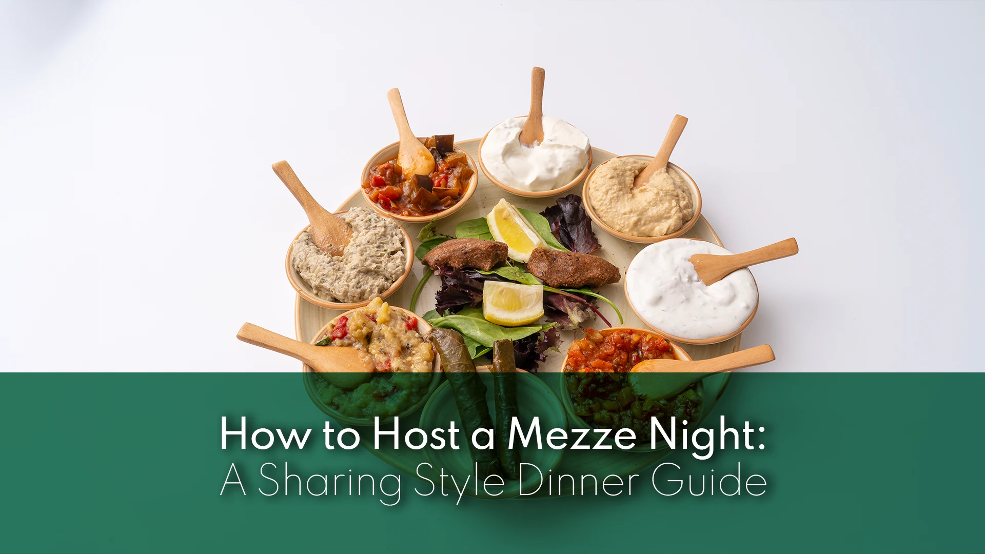 How to host a mezze night with delicious Mediterranean dishes and shared moments.