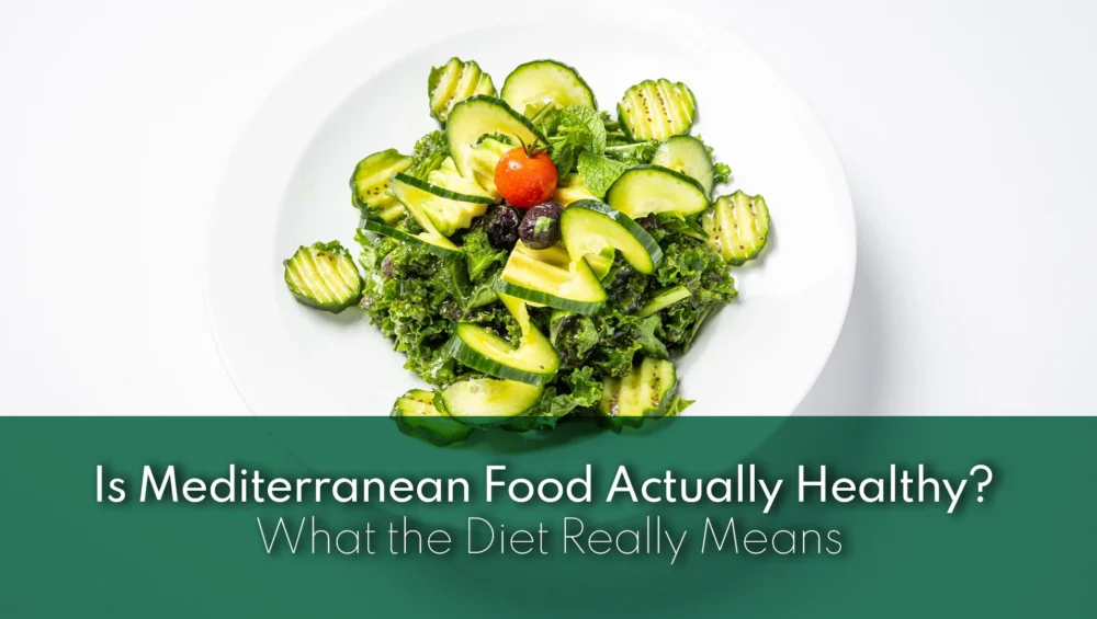 Is Mediterranean food healthy? Discover wholesome dishes prepared at Moda Cafe.