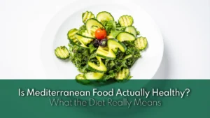 Is Mediterranean food healthy? Discover wholesome dishes prepared at Moda Cafe.